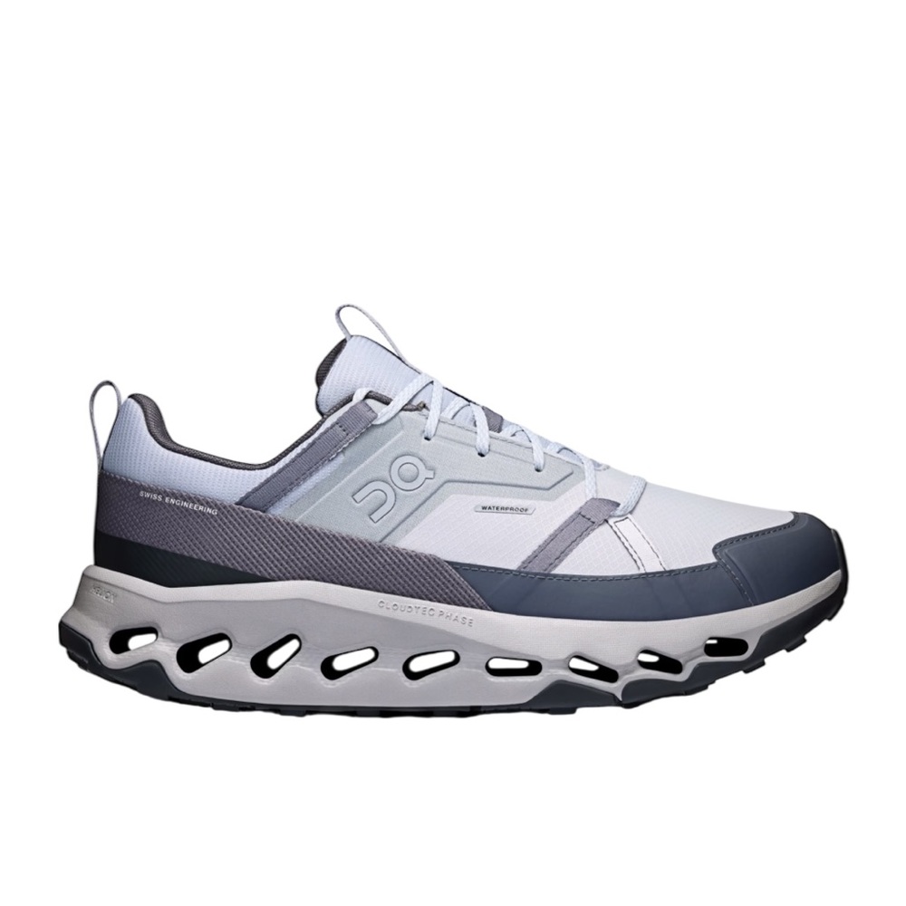 On Running Cloudhorizon Waterproof Hiking Shoes Glacier Alloy Men’s US 12